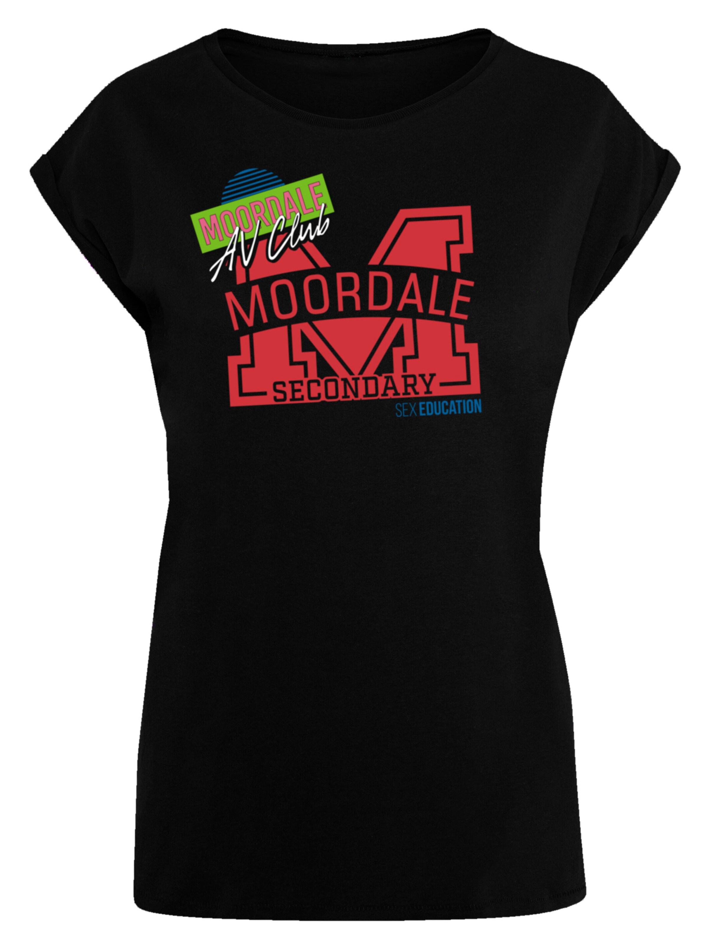 F4NT4STIC T-Shirt in Schwarz: Vorderseite