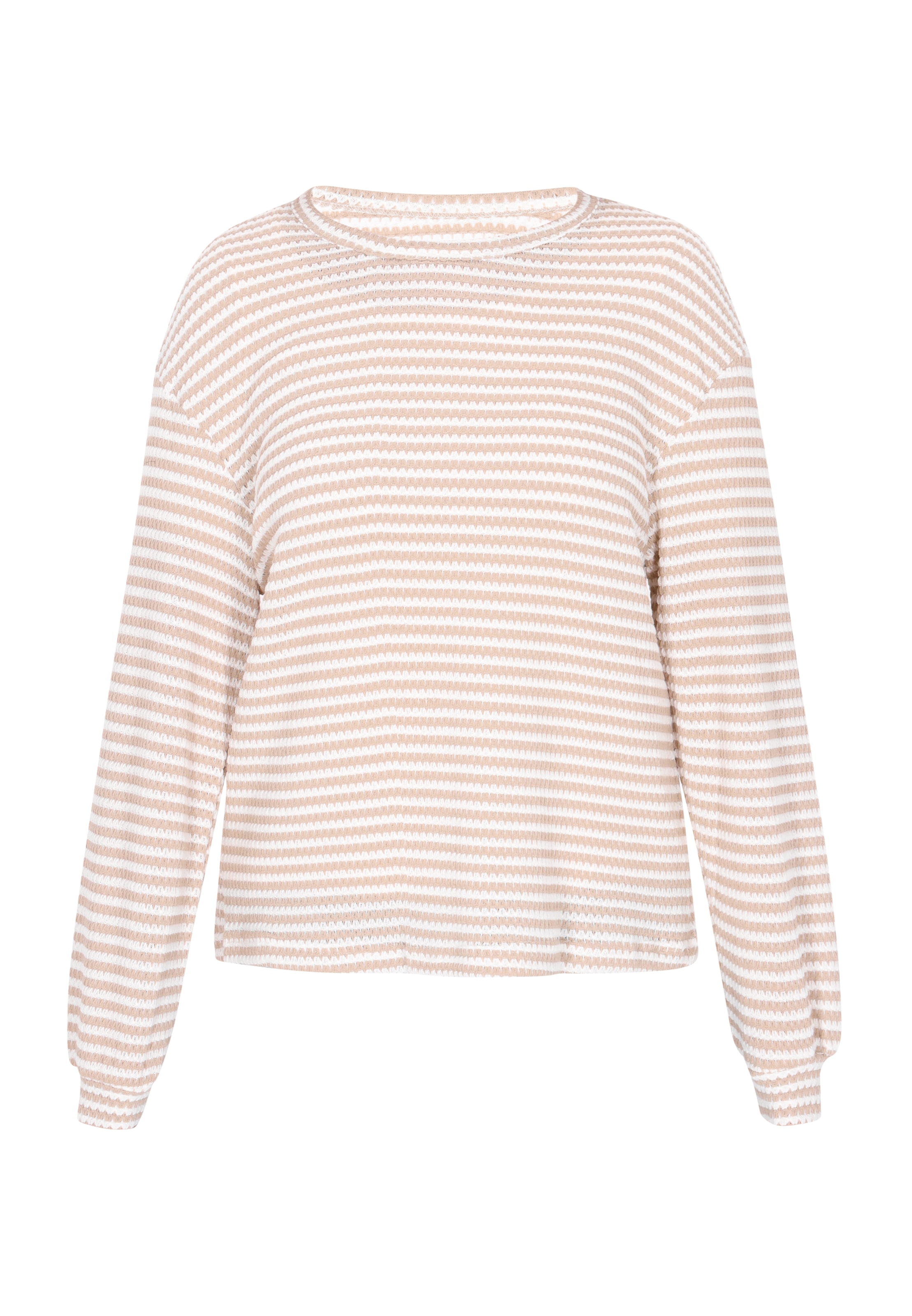SANIKA Sweater in Beige: front