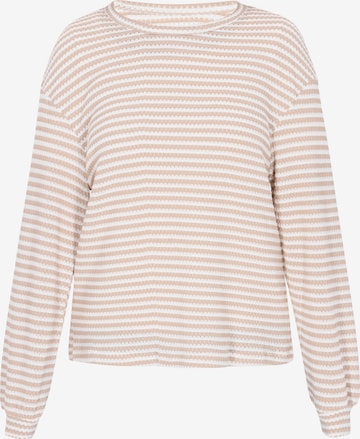 SANIKA Свитер в Бежевый: спереди