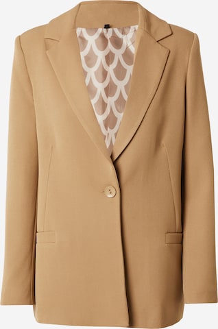 Blazer Trendyol en beige : devant