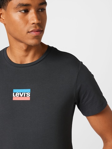 LEVI'S ® Regularen Majica | siva barva
