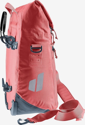 DEUTER Sports Bag 'Mainhattan' in Red