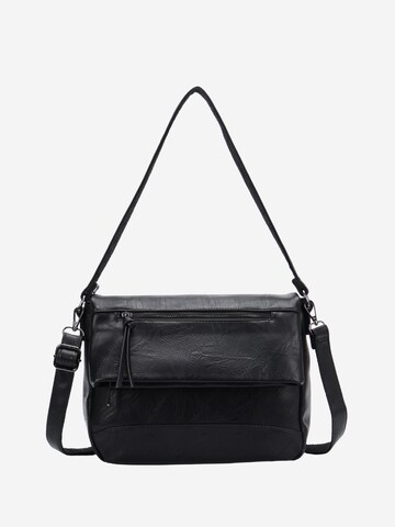 Brise Skuldertaske 'L-5428' i sort: forside