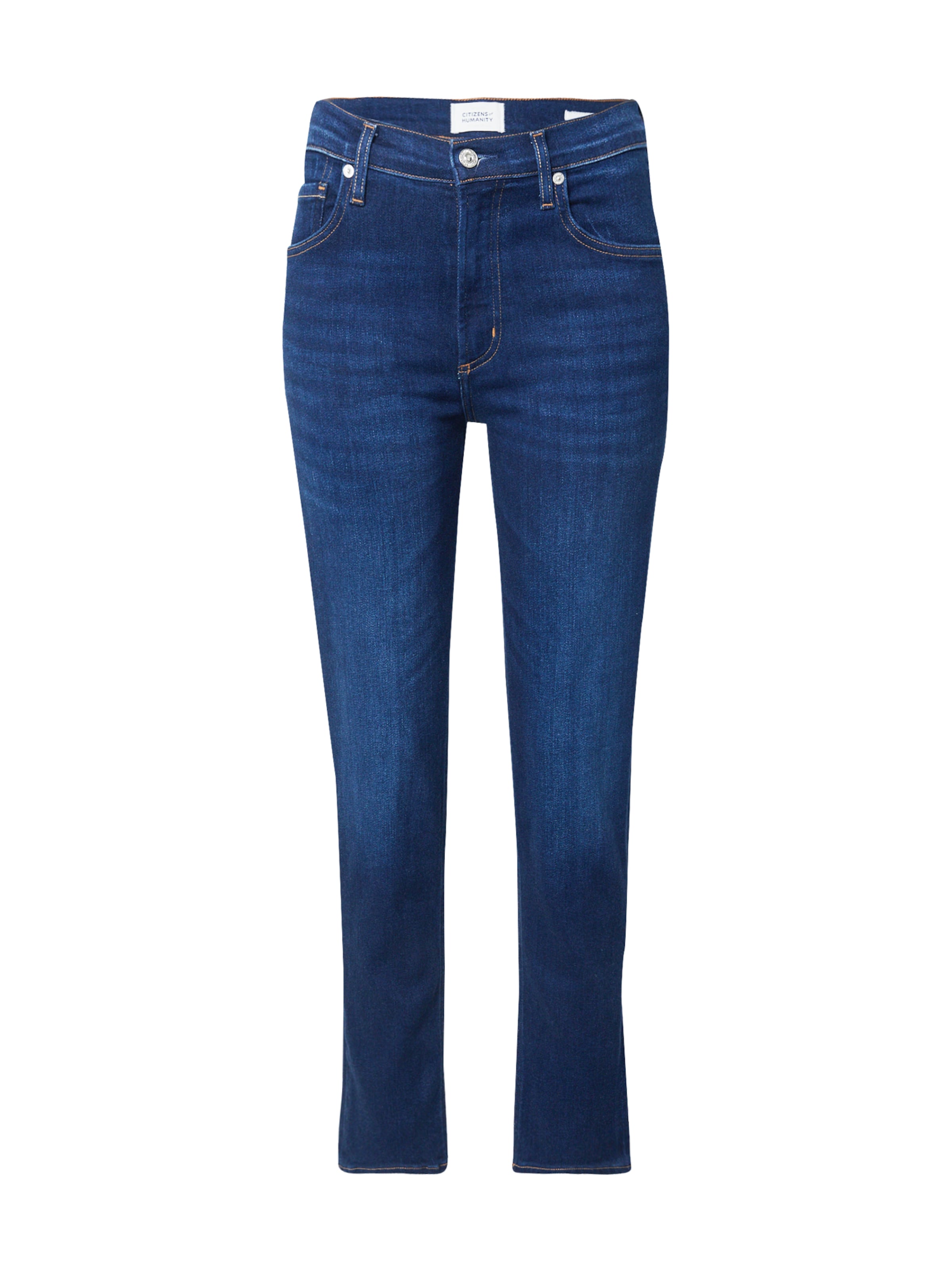 Slimfit Jeans di Citizens of Humanity in blu: frontale