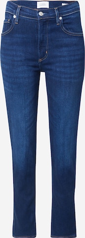 Coupe slim Jean Citizens of Humanity en bleu : devant
