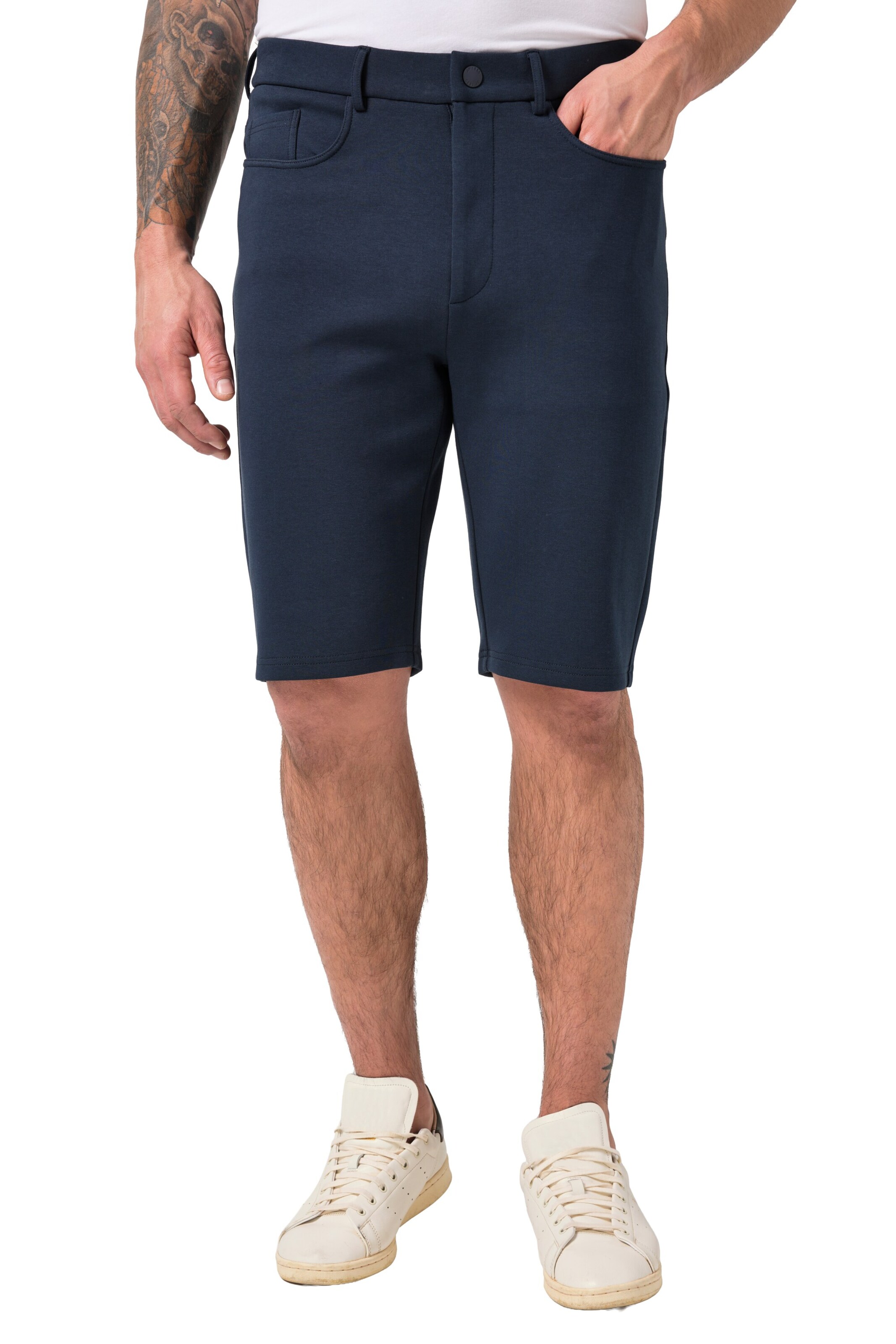 JP1880 Regular Trousers in Blue: front