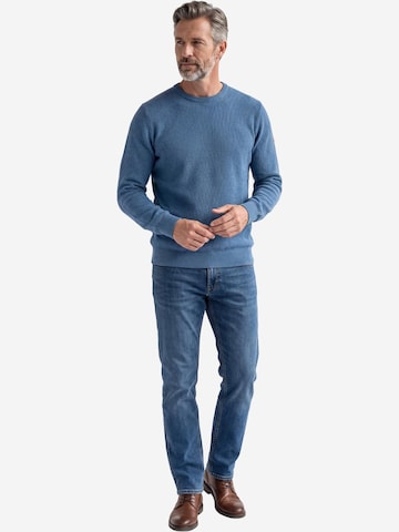 redmond Pullover 'Basic'‌‌ in Blau