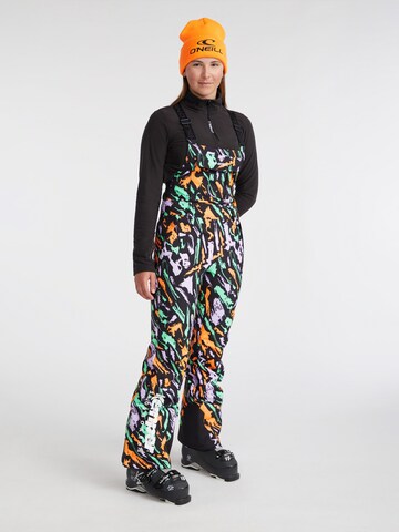 Regular Pantalon outdoor O'NEILL en noir : devant