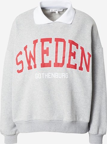 Koton Sweatshirt in Grey: front