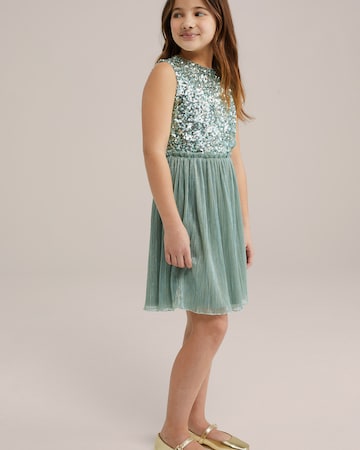 WE Fashion Šaty – zelená