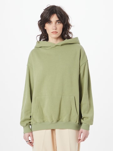 Cotton On Sweatshirt in Groen: voorkant