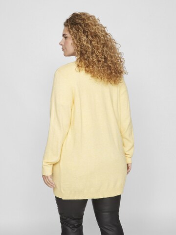 EVOKED Strickjacke in Gelb