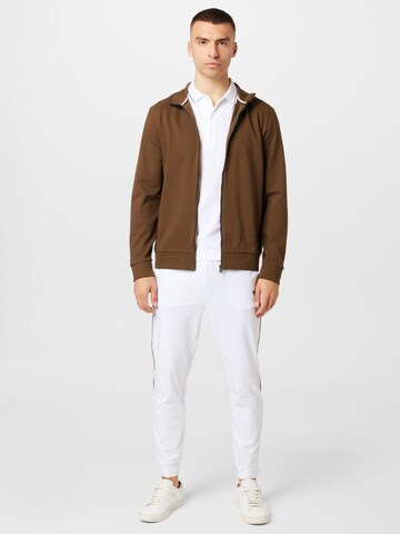 BOSS Poloshirt 'Paule 4' in Beige
