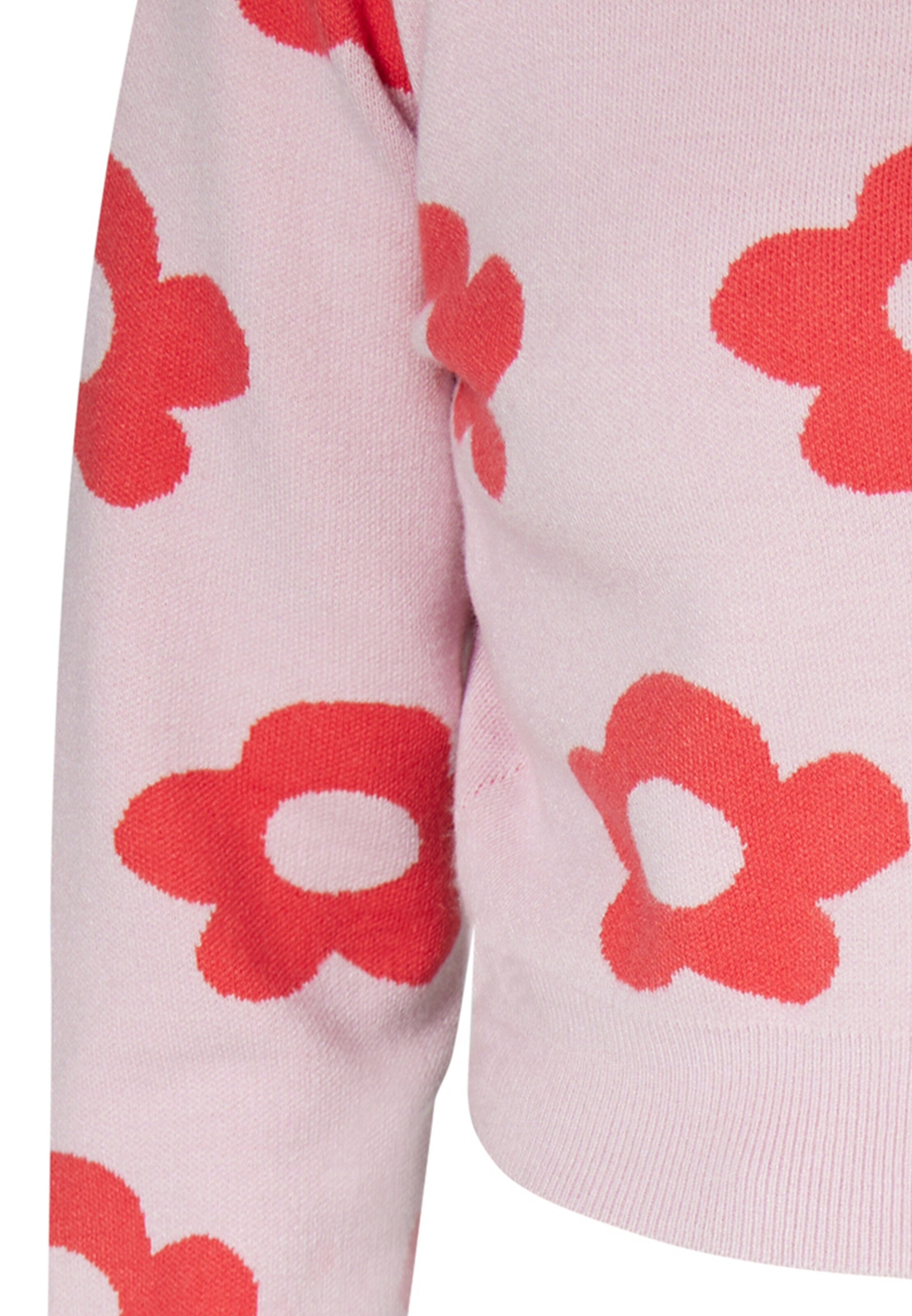 swirly Pletena jopa | roza barva