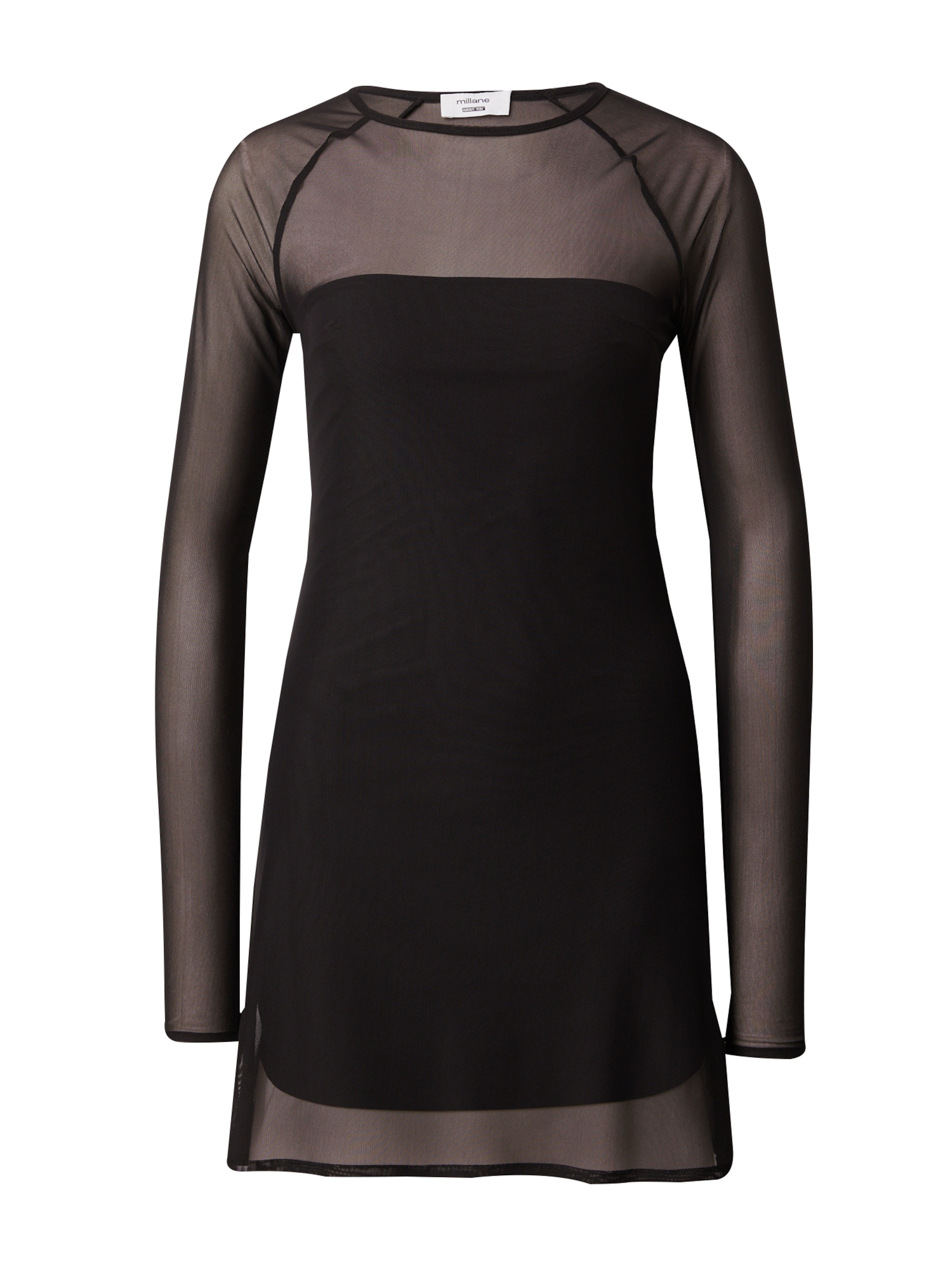 millane Ruha 'Ella' - fekete: elől