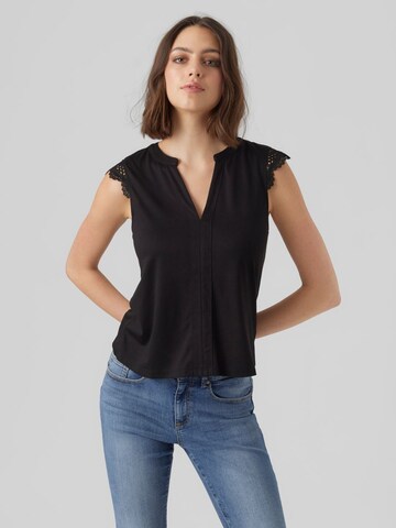 VERO MODA Top in Black: front