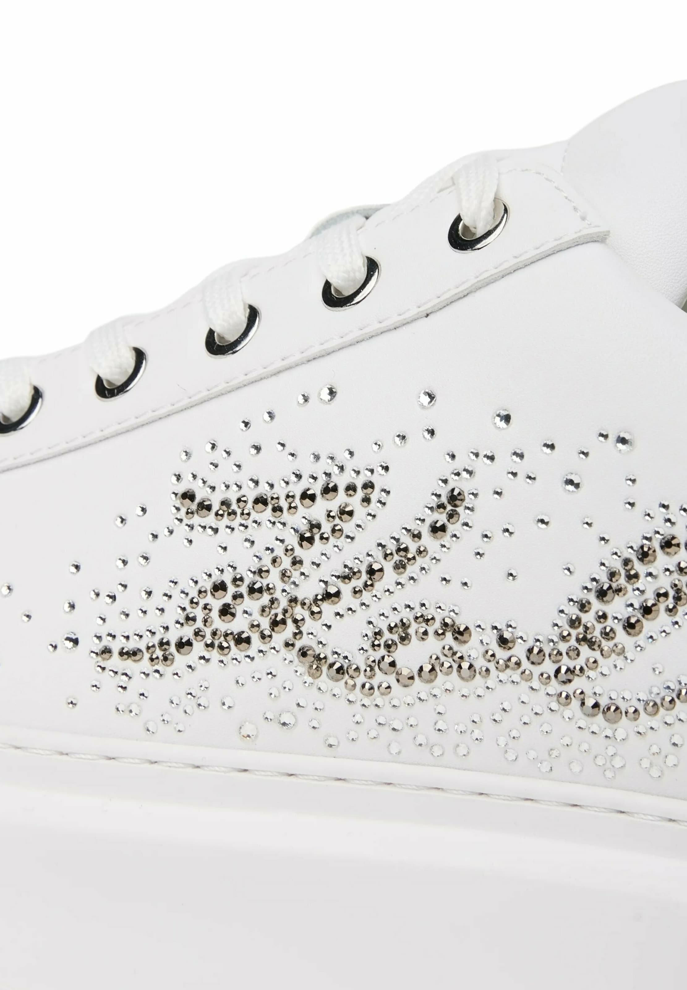 Karl Lagerfeld - Zapatillas deportivas bajas 'Anakapri' en blanco
