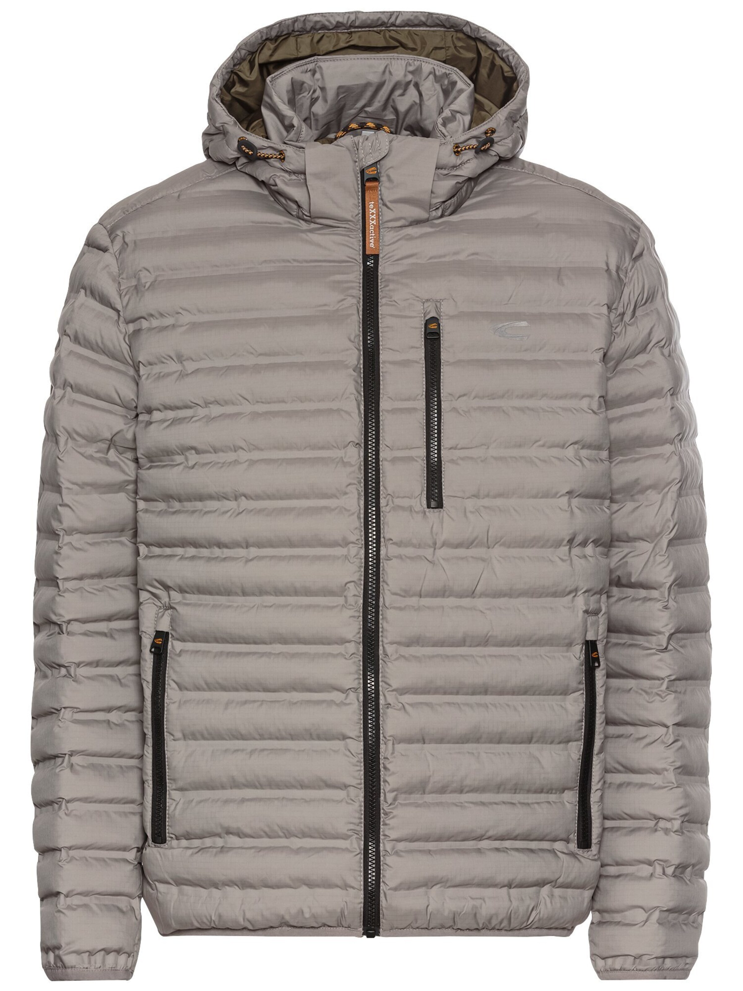 CAMEL ACTIVE Winter Jacket in Grey: front