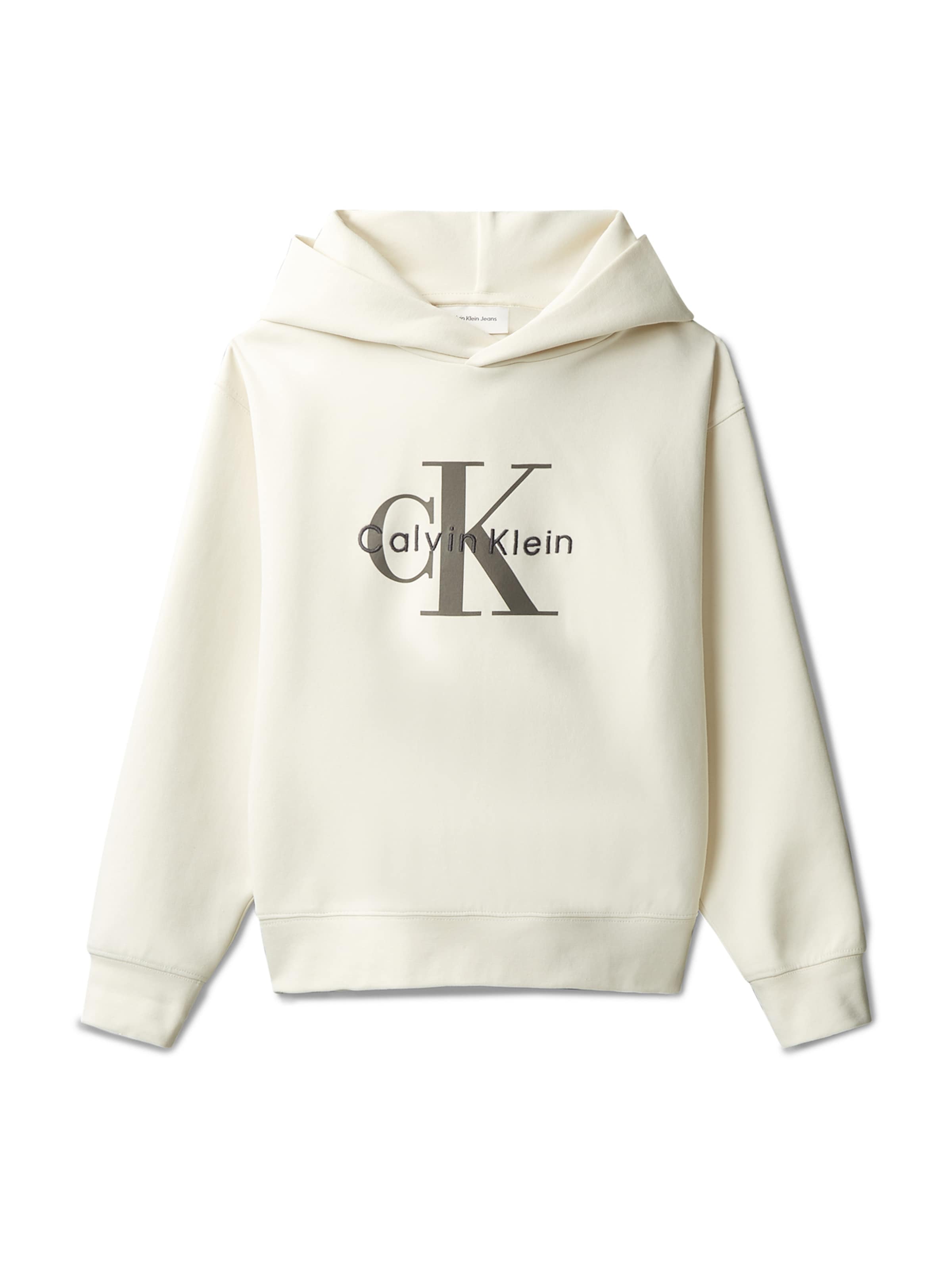 Calvin Klein Jeans Mikina - Sivá: predná strana