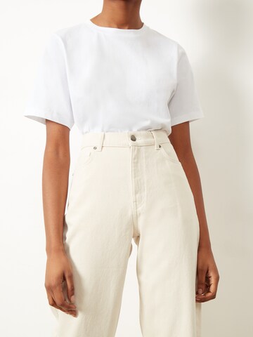 Aligne Regular Jeans 'Camilla' in White