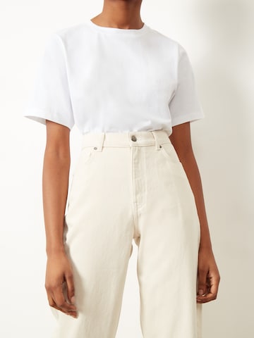Aligne Regular Jeans 'Camilla' in Weiß