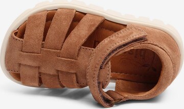 BISGAARD Sandals 'Beka' in Brown