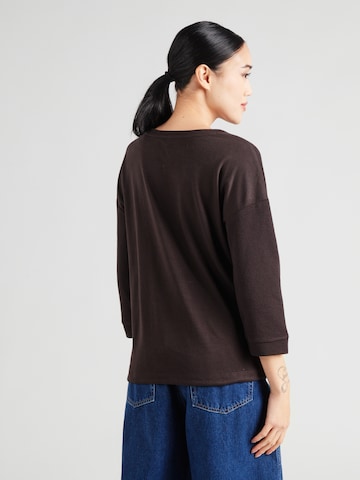 STREET ONE Shirt in Braun