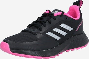 ADIDAS PERFORMANCE Running Shoes 'Run Falcon 2.0' in Black: front