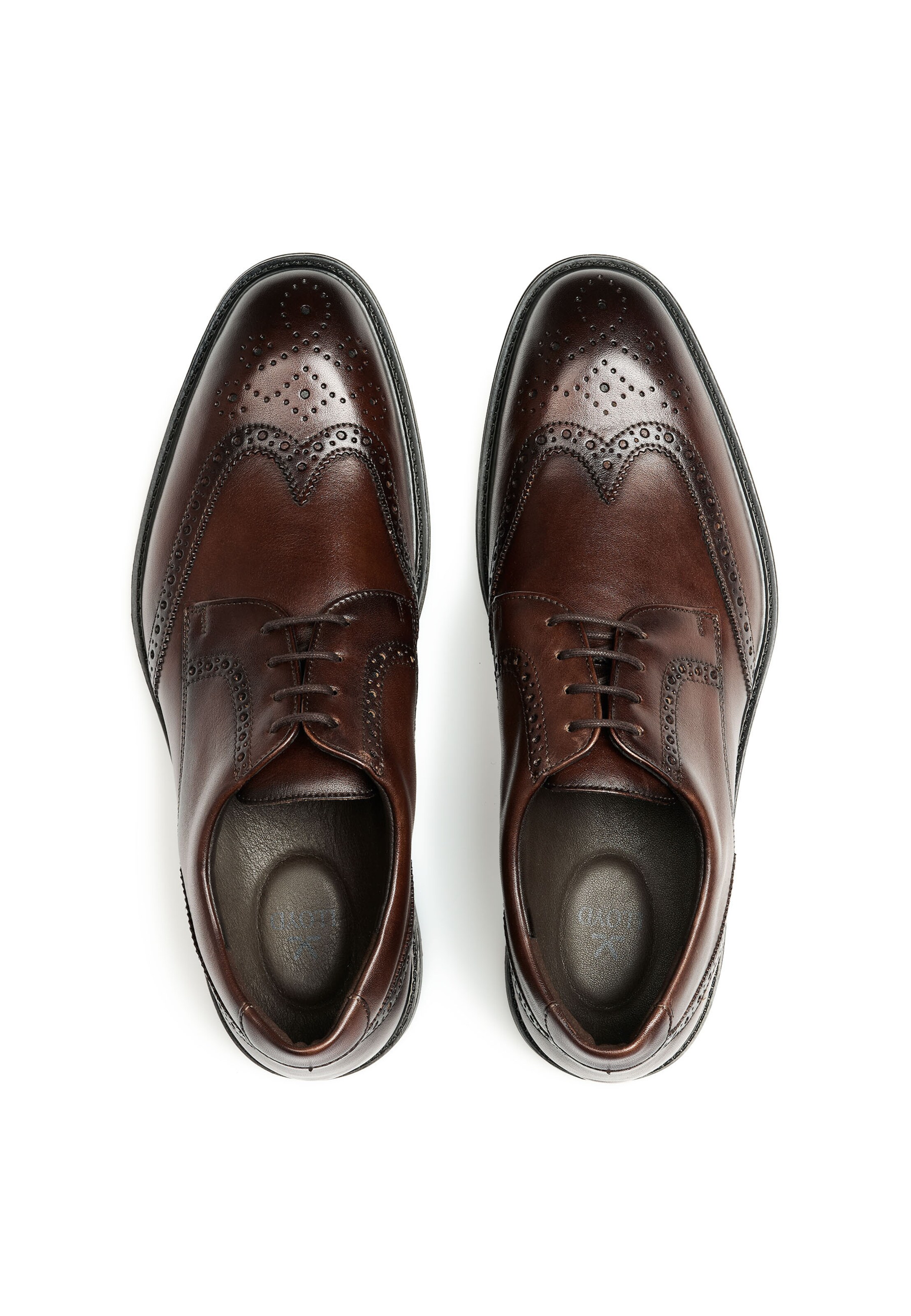 LLOYD Lace-Up Shoes 'X-MOTION 140' in Brown