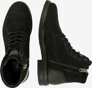 G-Star RAW Lace-Up Boots 'Cormac' in Black