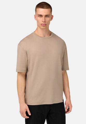Boggi Milano T-Shirt in Grau: Vorderseite