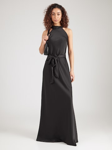 mascara Večerné šaty - Čierna: predná strana