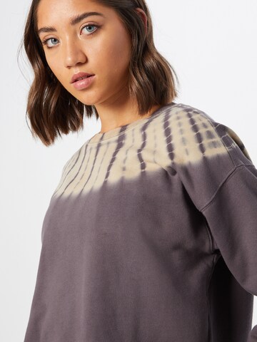 Sweat-shirt Madewell en violet