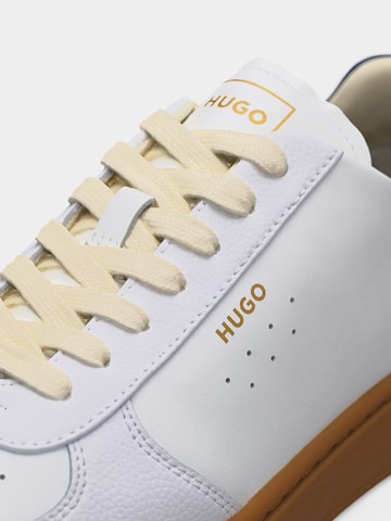 Sneaker bassa 'Neston' di HUGO in bianco