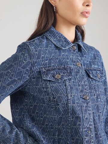 ARMANI EXCHANGE Prehodna jakna | modra barva