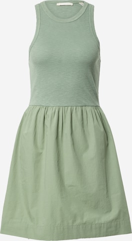 Robe ESPRIT en vert : devant