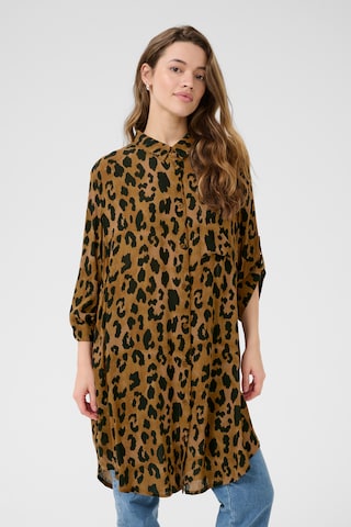Kaffe Blouse 'KAjessi' in Bruin: voorkant