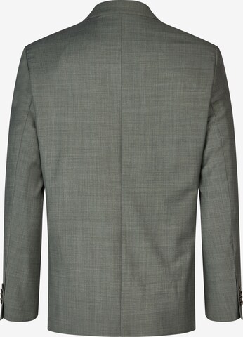 HECHTER PARIS Slim fit Business-colbert in Groen