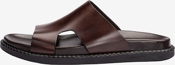 Sandales 'VIA' LLOYD en marron : devant