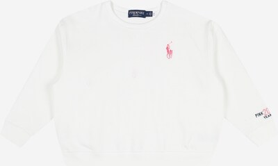Bluză de molton Polo Ralph Lauren pe roșu / alb, Vizualizare produs