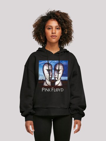 F4NT4STIC Sweatshirt 'Pink Floyd ' in Black: front