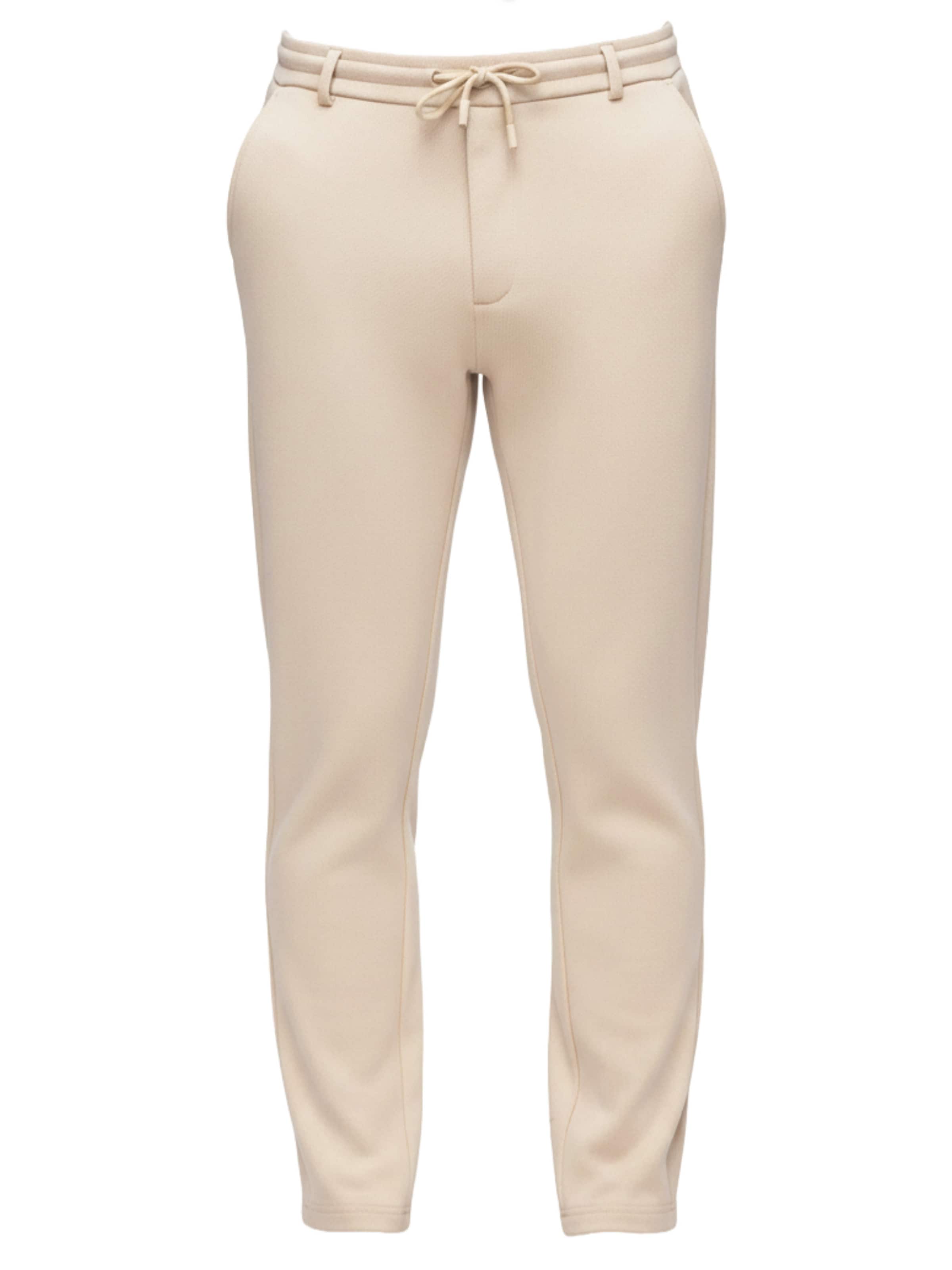 Ombre Regular Hose in Beige: Vorderseite