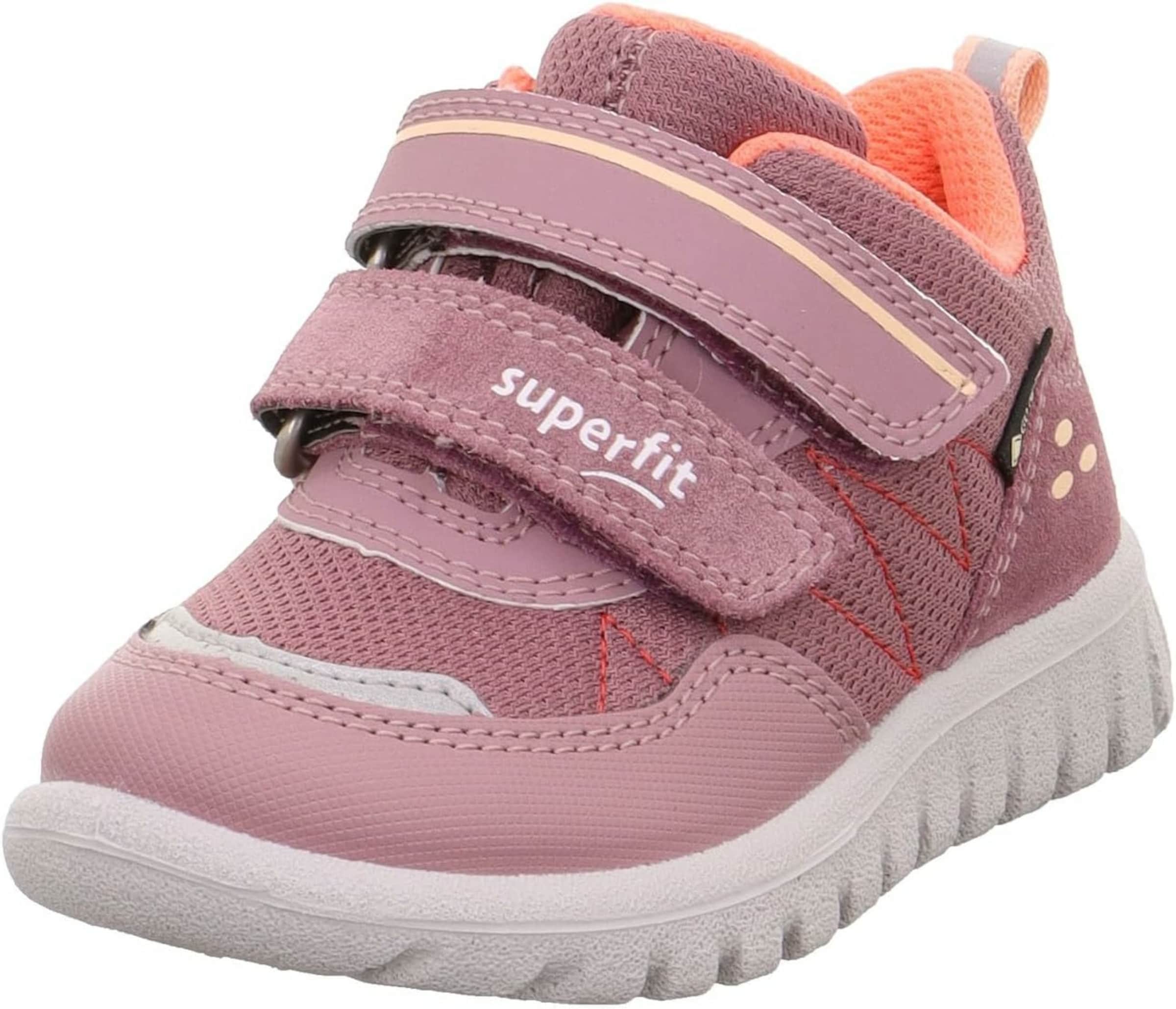 SUPERFIT Sneaker in Pink: Vorderseite
