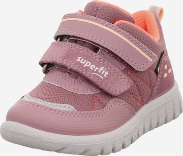 SUPERFIT Trainers in Pink: front