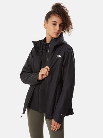 THE NORTH FACE Outdoorjas 'Quest' in Zwart