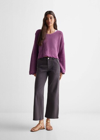 MANGO TEEN Pullover 'Saona2' i lilla