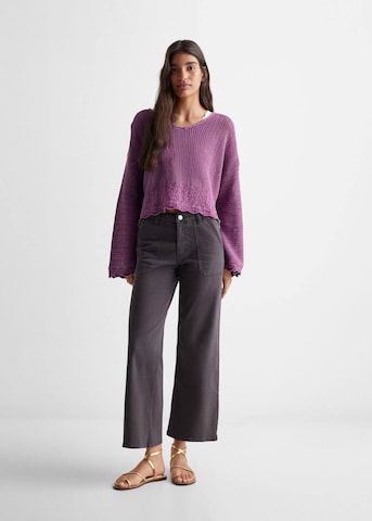 Pull-over 'Saona2' MANGO TEEN en violet