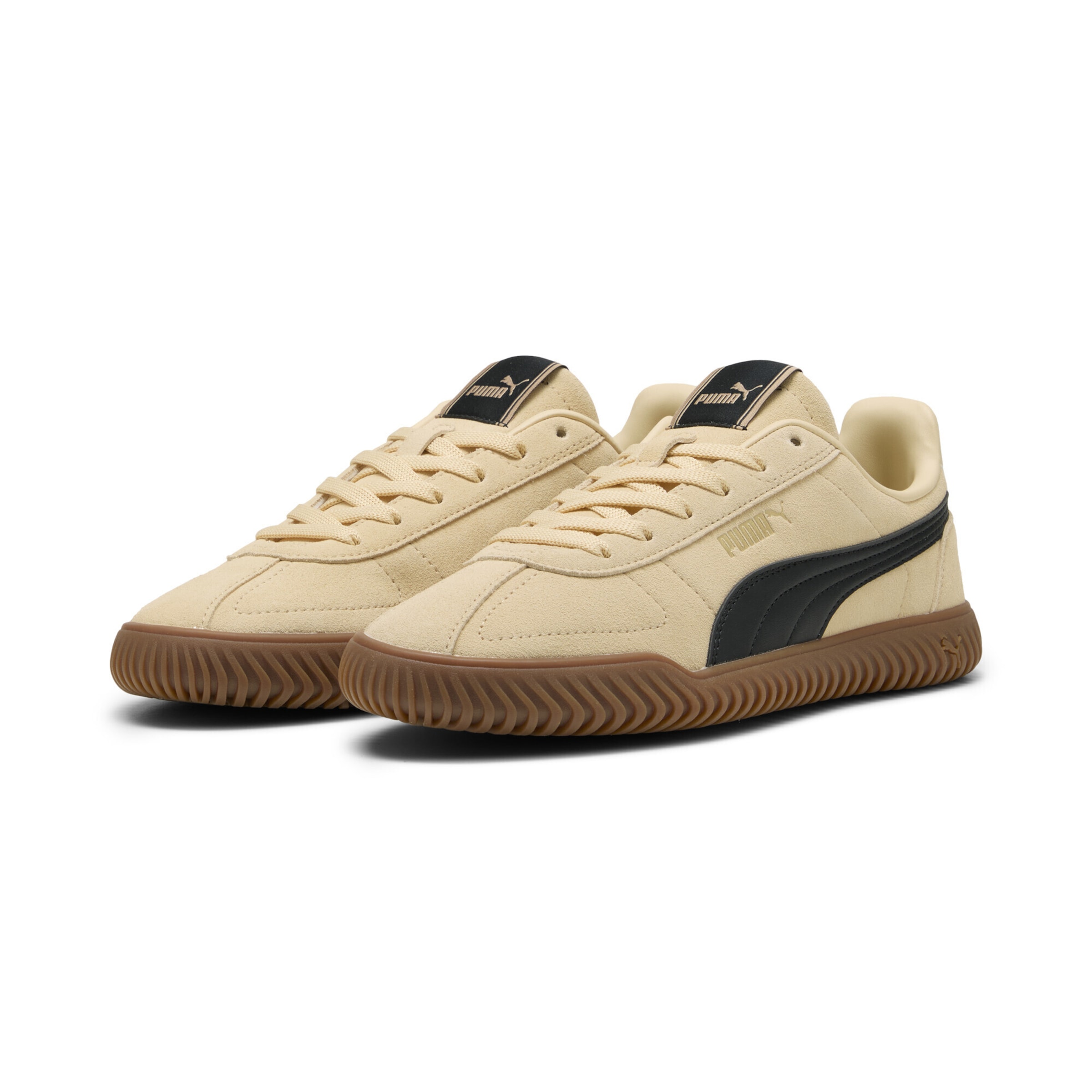 PUMA Platform trainers 'Club Kayzer' in Beige