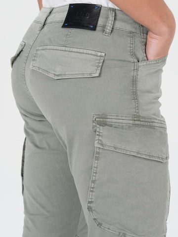 M.O.D MIRACLE OF DENIM regular Cargobukser i grøn