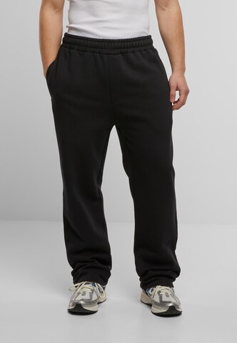 Loosefit Pantalon Urban Classics en noir : devant